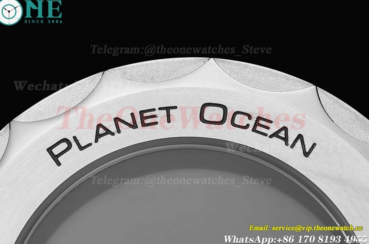 MY8215 43mm SS Dial GDF Black Seamaster 600m Oyster SS 0327